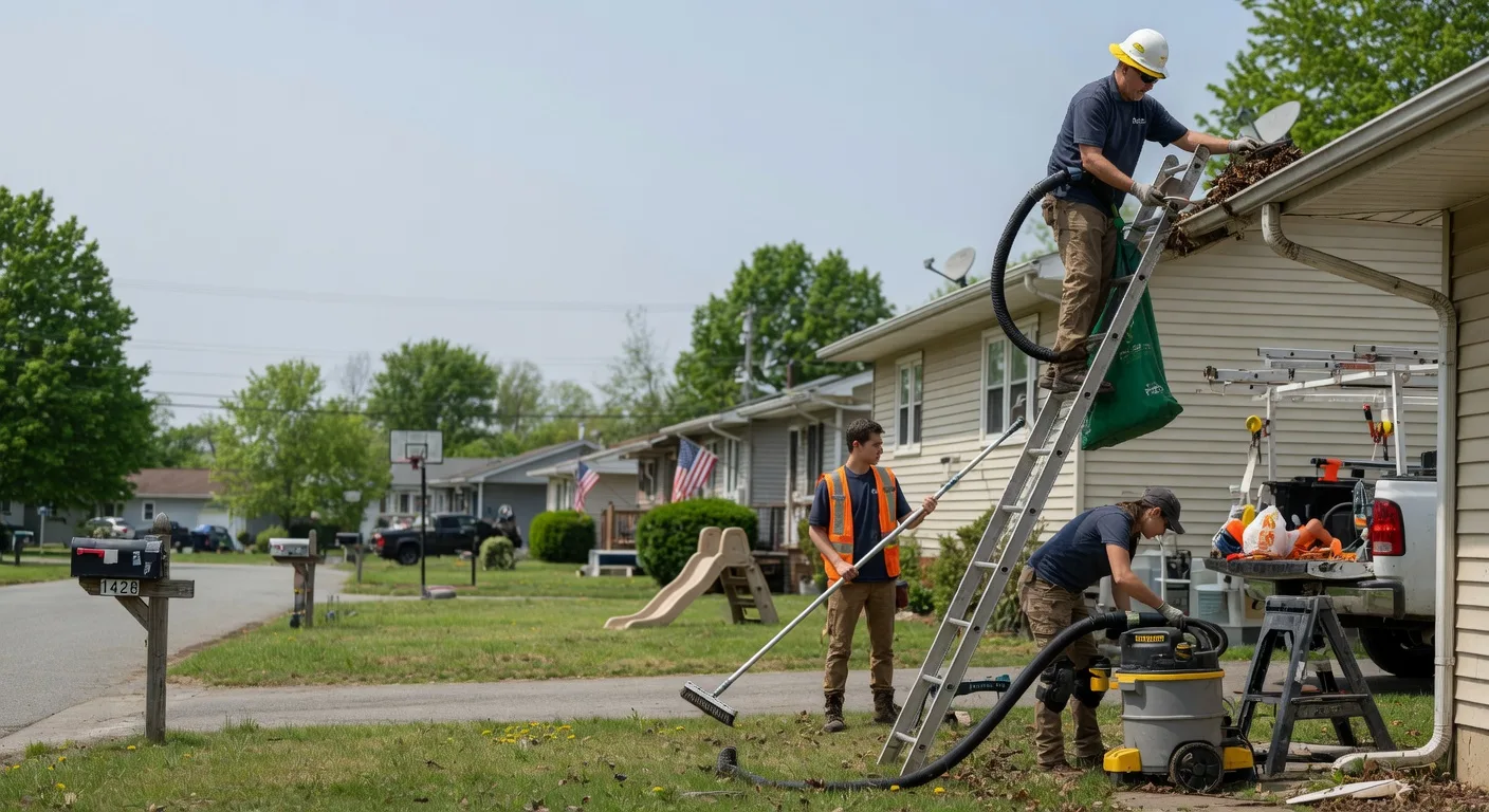Gutter Installation in Leicester, NY near me